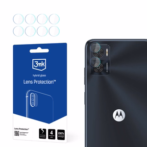 3mk Lens Protection™ гибридное стекло камеры для Motorola Moto E22 / E22i