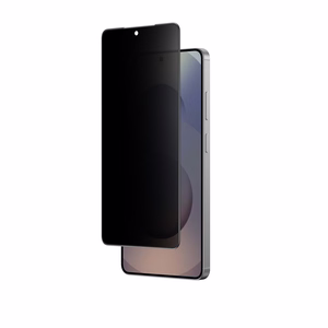 "AmazingThing TITAN Vision 7" grūdintas stiklas "Samsung S26" itin matinis privatumas