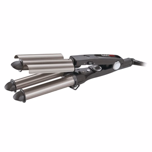 Щипцы для завивки BaByliss TRIPPLE WAVER, черные, 125 W, 106,3" (2,7 m)