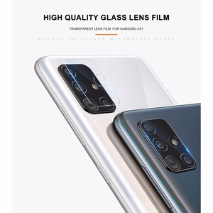 Mocolo Camera Lens kameros objektyvų stiklas, skirtas Samsung Galaxy A51
