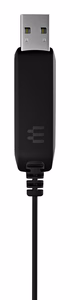 Sennheiser PC 7 USB laidinės ausinės ant galvos biurui/skambučių centrui USB Type-A juodos