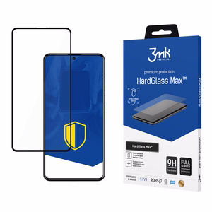 9H 3mk HardGlass Max™ apsauginis stiklas Samsung Galaxy A51 / A52 / A52 5G / A52s 5G