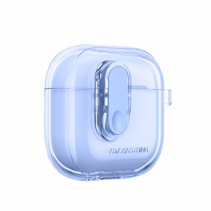 AmazingThing Minimalus dėklas AirPods 4 – mėlynas