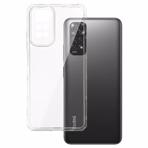 Armor Antishock Case for Xiaomi Redmi Note 11/Note 11S Transparent