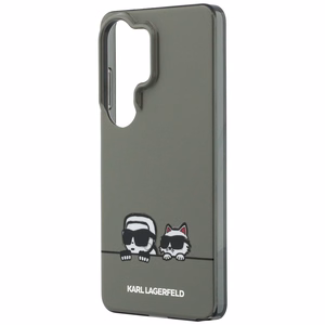 Karl Lagerfeld чехол IML Peekaboo Karl&Choupette MagSafe Samsung Galaxy S26 Ultra черный