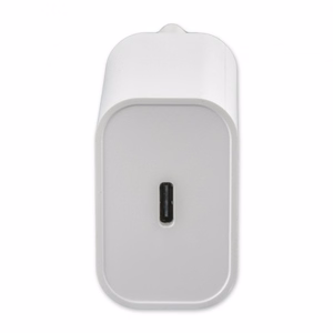 Сетевое зарядное устройство (без кабеля) VoltPlug PD 20W, белый