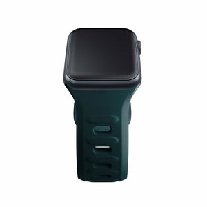 38/40/41/42 mm Evergreen (small) - 3mk Silicone Watch Strap for Apple