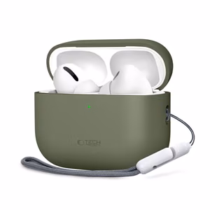 Tech-Protect silikoninis dėklas AirPods Pro 3 žalias