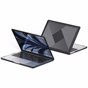 Nešiojamo kompiuterio dėklas Dux Ducis LCGH Apple MacBook Pro 14 (2021/2023/2024) juodas