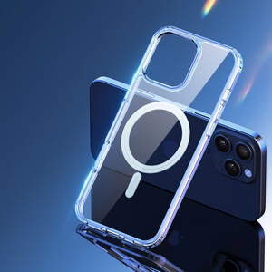 Dėklas Dux Ducis Clin Magsafe Apple iPhone 16 Pro skaidrus