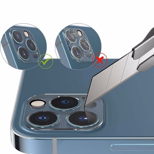 Закалённое стекло для камеры 3D Apple iPhone 14