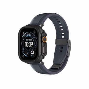AmazingThing Minimal apsauginis dėklas Apple Watch UItra 3 49mm - Juodas