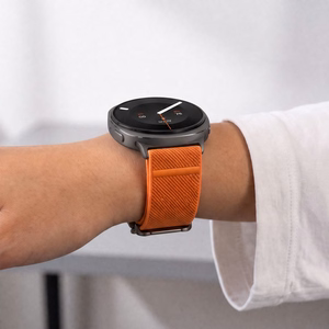 Tech-Protect Nylon Clasp strap for Samsung Galaxy Watch Ultra 47 mm – orange