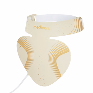 Medivon Lumi Max LED light therapy mask for face, neck and décolletage