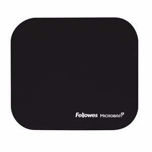 Pelės kilimėlis Fellowes Microban juodas