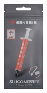 Термопаста GENESIS Silicon 900, 4 г