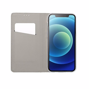 SMART CASE knygos tipo dėklas telefonui SAMSUNG A53 5G tamsiai mėlynas
