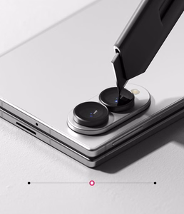 Ringke kameros rėmelio apsauga Samsung Galaxy Z Fold 8, juoda, 2 vnt.