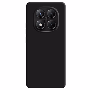 3mk Matt Case Pro для Xiaomi Redmi Note 14 Pro 5G / Poco X7 5G - матовый чёрный