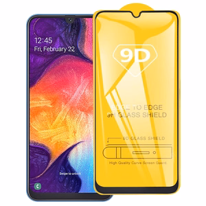 Tempered glass 9D Full Glue Apple iPhone 6/6S white
