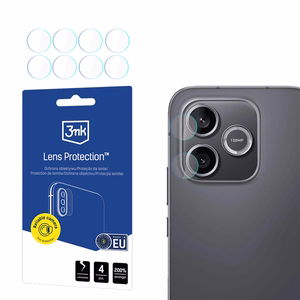 3mk Lens Protection™ Hybrid kameros lęšio stiklas, skirtas Honor 600 Lite