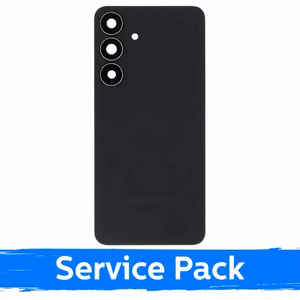 Galinis dangtelis skirtas Samsung S731 S25 FE / Jet Black / (Service Pack)
