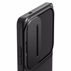 Spigen Optik Armor dėklas telefonui Samsung Galaxy S25 Ultra - juodas