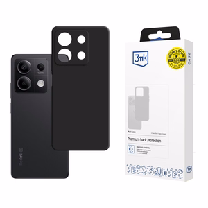 3mk silikoninis dėklas Xiaomi Redmi Note 13 5G - juodas