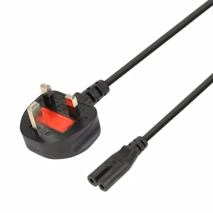 iBOX силовой кабель Euro 2-pin VDE 1.8 м