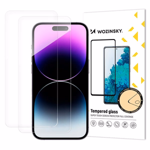 Wozinsky apsauginis stiklas, 2 vnt. rinkinys, skirtas iPhone 17 Air