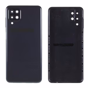 Back cover for Samsung A125 A12 2020/A127 A12 Nacho (A12S) 2021 Black original (used Grade B)