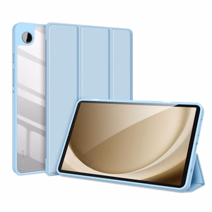 Чехол Dux Ducis Toby с откидной подставкой для Samsung Galaxy Tab A9 8.7'' - синий