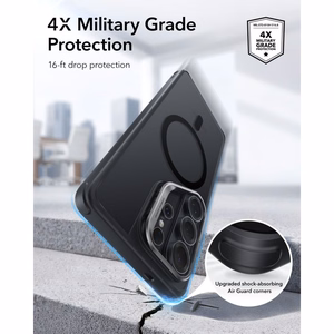 ESR Classic Hybrid Kickstand MagSafe Чехол для Samsung Galaxy S26 Ultra чёрный