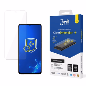 Антибактериальная защитная пленка 3mk SilverProtection+ Xiaomi Redmi Note 11S / 11 4G