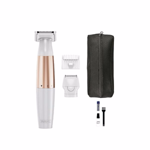Wahl 3028668 bikini trimmer White, Rose gold