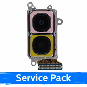 Камера для Samsung G996 S21 Plus задняя / (двойная) 64M + 12M / (Service Pack)