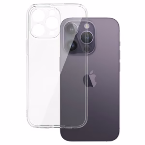 Back Case 2mm Perfect for iPhone 14 Pro Max Transparent