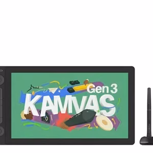 Huion Kamvas 16 NEW Gen.3 графический планшет