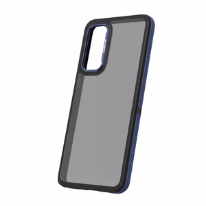 Crystal Black dėklas telefonui Samsung Galaxy M55 5G mėlynas