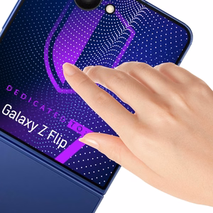 Защитная плёнка ЖК-экрана 3mk Silver Protection+ Folded Edition для Samsung F751 Z Flip7