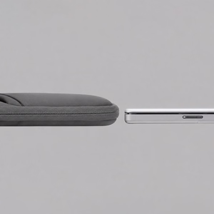 Wozinsky WNL-13G 13-14" neopreninis nešiojamojo kompiuterio dėklas – pilkas