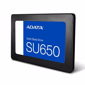 ADATA ASU650SS-512GT-R SSD diskas 2.5" 512 GB „Serial ATA III“ 3D NAND
