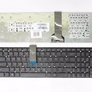 Klaviatūra ASUS: K55, K55A, K55V, K55M, K55X, A55, A55V, A55A, A55N