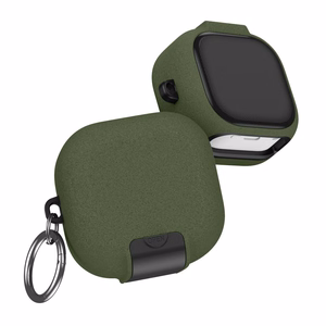 Tech-Protect Slim Hook Case for Samsung Galaxy Buds 4 / 4 Pro - Green