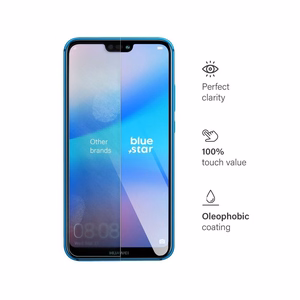 Tempered glass to Huawei P20 LITE Blue Star