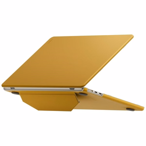 Чехол Uniq Lyden Versa для MacBook Air 13" 2022 / 2024 / 2025 / 2026, жёлтый