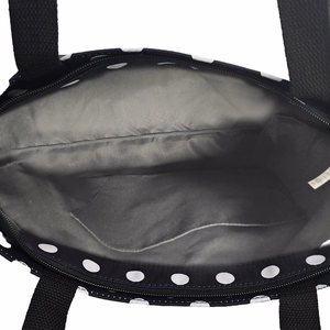 Shopping bag Wonder pattern 2 black polka-dot