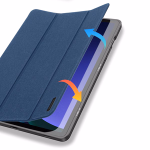 Case Dux Ducis Domo Samsung X400/X406 Tab S10 Lite/X520/X526 Tab S10 FE/X510/X516 Tab S9 FE dark blue