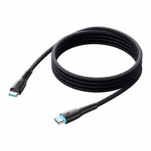 Joyroom Starry Series SA32-CC3 кабель USB-C USB-C 60W 1м - чёрный