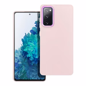 Чехол для Samsung S20 FE / S20 FE 5G Frame пудрово-розовый